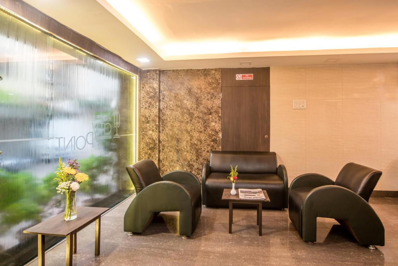 Hotel City Point Dadar Mumbai Exterior foto