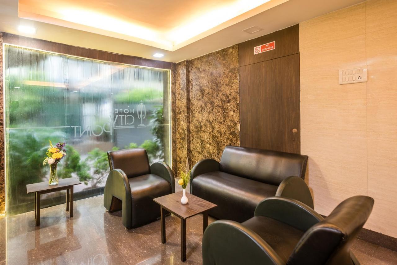 Hotel City Point Dadar Mumbai Exterior foto