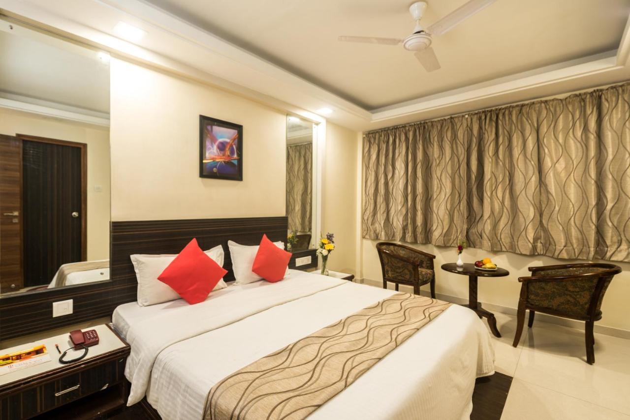 Hotel City Point Dadar Mumbai Exterior foto
