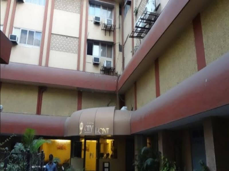 Hotel City Point Dadar Mumbai Exterior foto