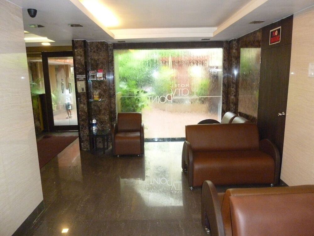 Hotel City Point Dadar Mumbai Exterior foto