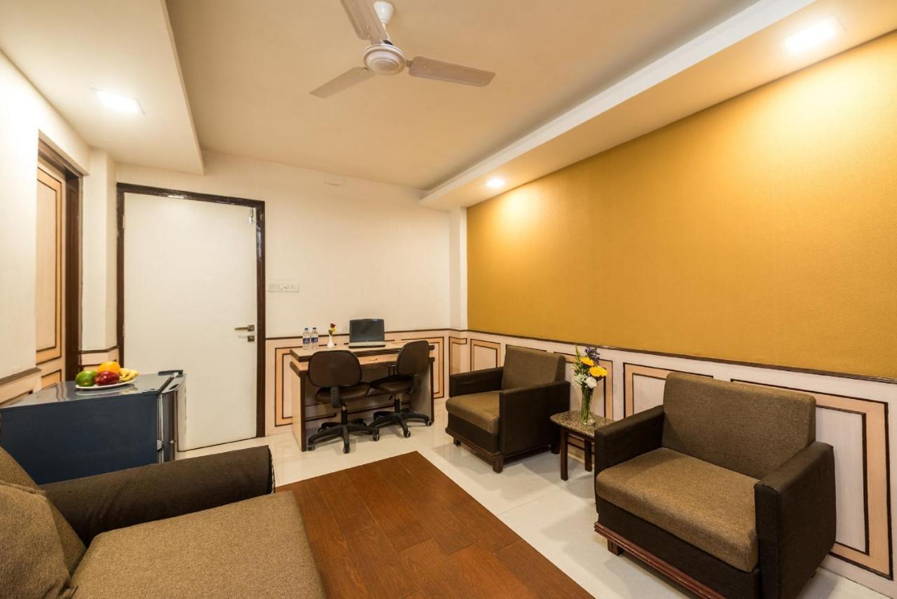 Hotel City Point Dadar Mumbai Exterior foto